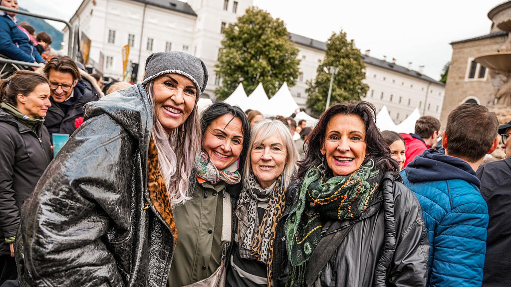 Residenzplatz-Konzerte Tag 1, Teil I
