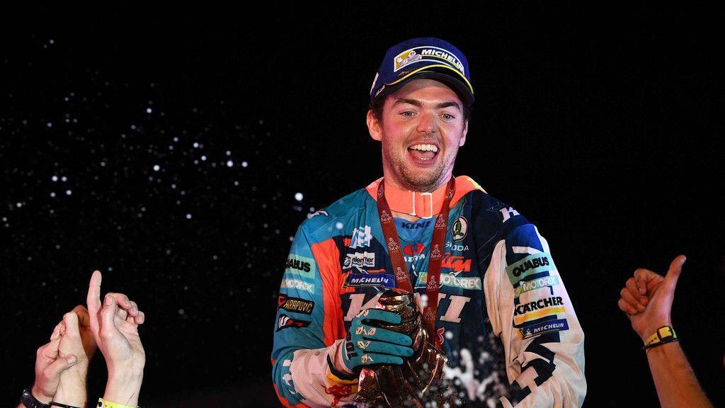 Matthias Walkner gewinnt die Rallye Dakar