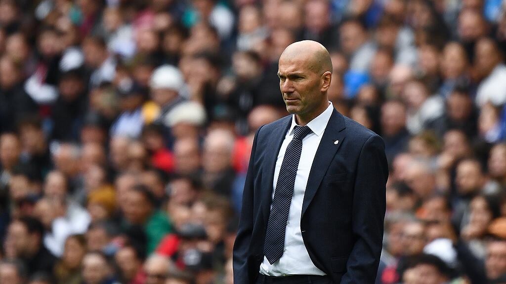 Real Madrid, Zinedine Zidane