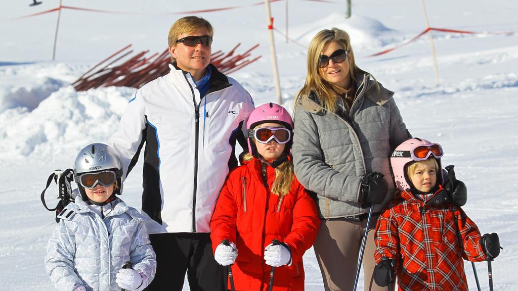 Ein Jahr nach Friso-Unglück: Königsfamilie beim Fotoshooting in Lech II
