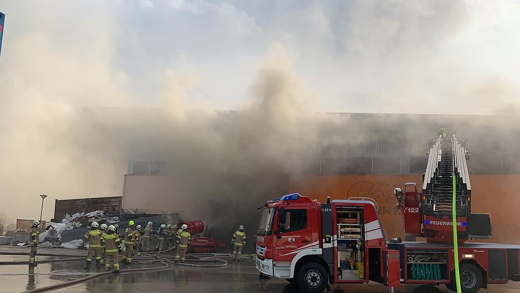 Brand in Uttendorf