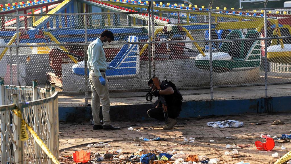 Entsetzen nach Anschlag in Pakistan