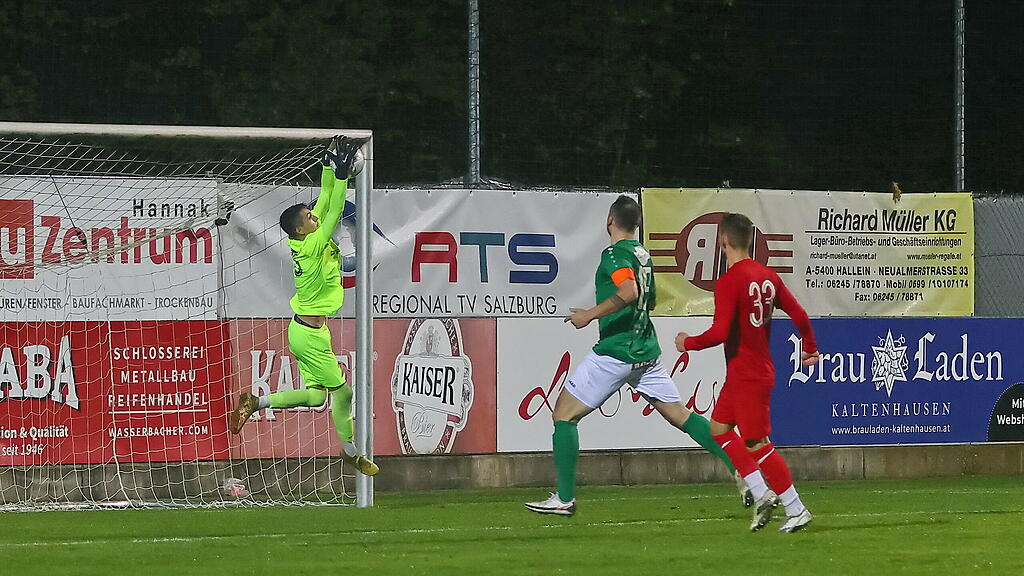 Regionalliga, Hallein, Grödig