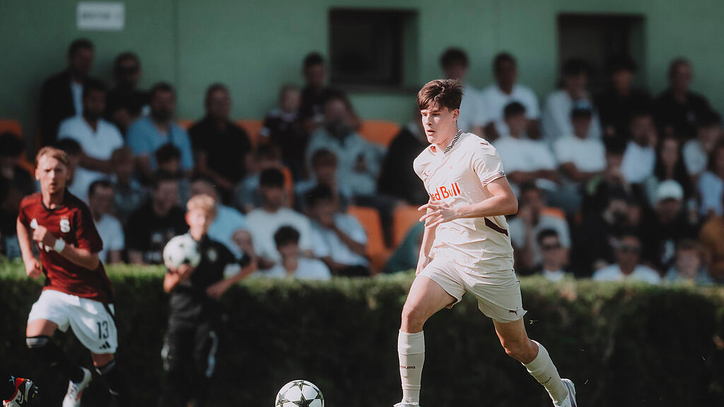 Youth League: Sparta Prag vs. RB Salzburg