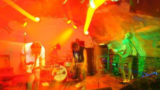 "Zufallstreffer" im Rockhouse