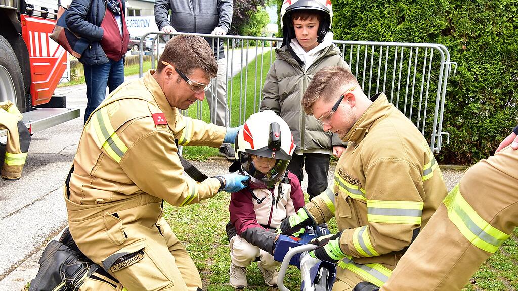 Tag der Sicherheit in Grödig