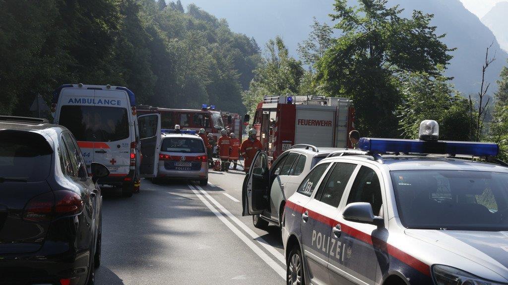 Tödlicher Crash auf B162