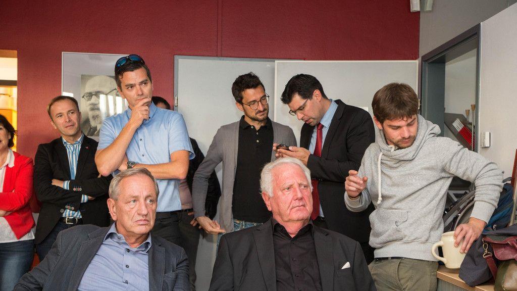 Lange Gesichter bei der Salzburger SPÖ