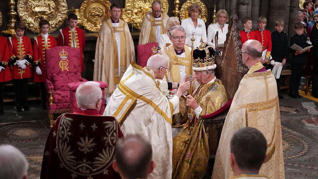 Krönung Charles III.: Die Krönung