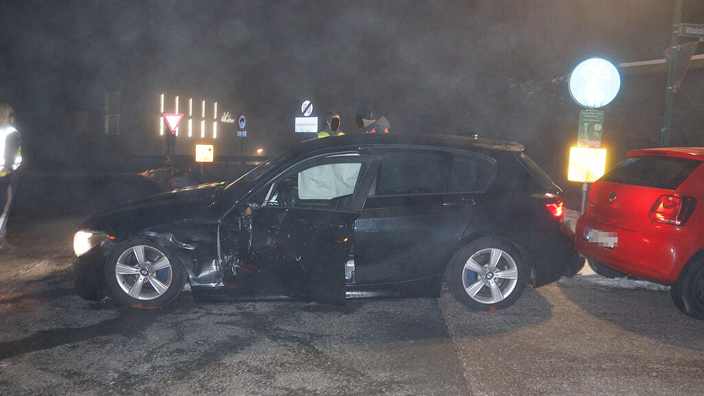 Unfall in Lamprechtshausen
