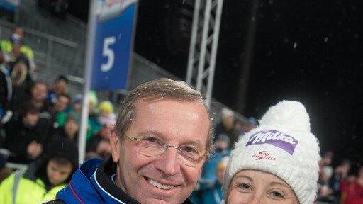 Skifans in der Salzburger Politik