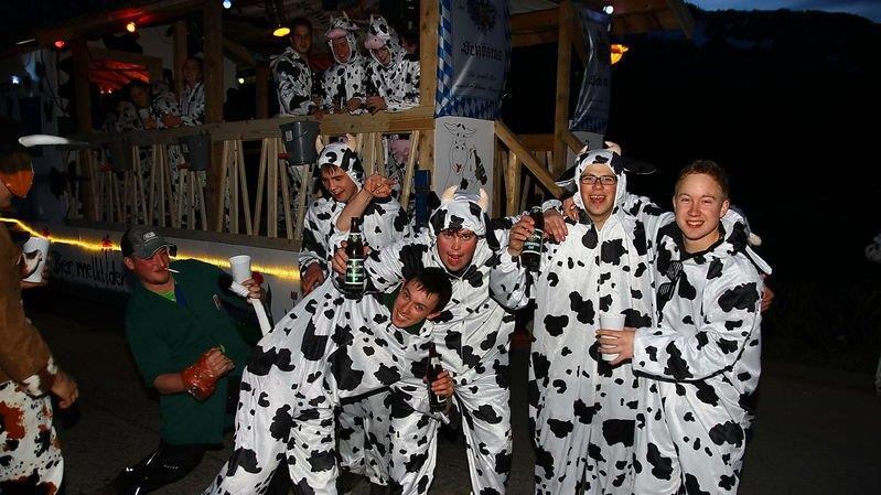 Nachtumzug in Kuchl