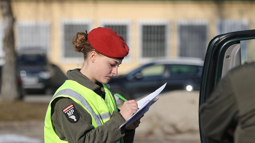 Militärstreife