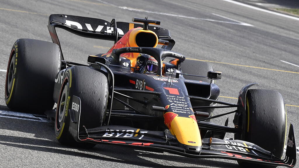 Verstappen Grand Prix Belgien