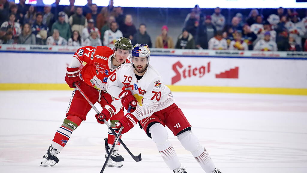 EC Red Bull Salzburg, HCB Südtirol Foxes