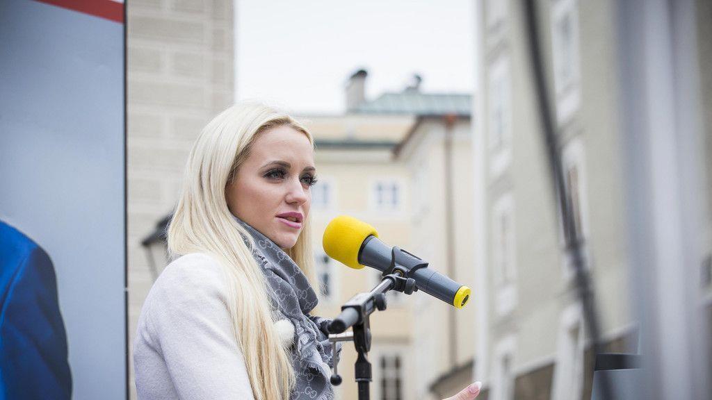 Richard Lugner auf Wahlkampftour in Salzburg I