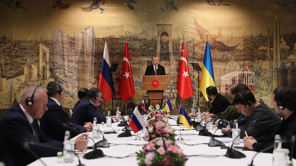 Ukraine-Krieg: Verhandlungen in Türkei