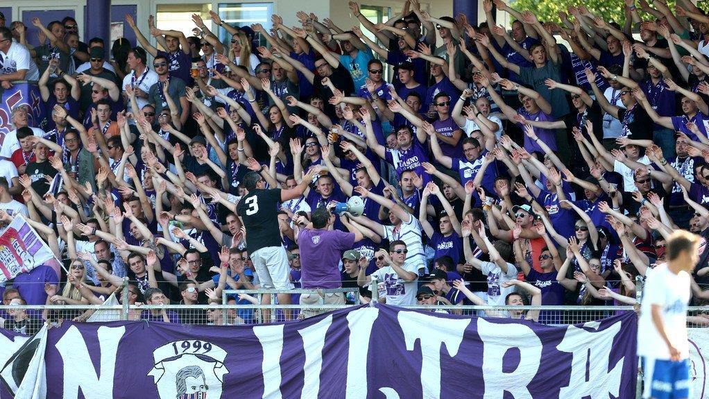 SV Austria Salzburg - SV Grödig