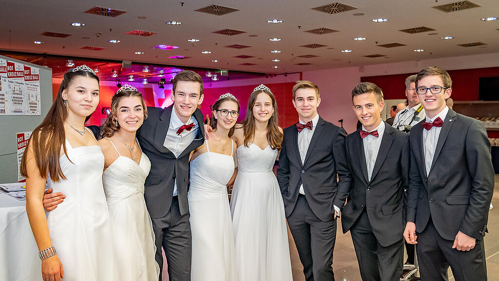 Rot Kreuz Ball 2020