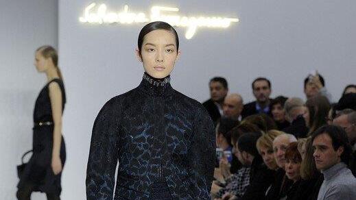 Mailänder Modewoche: Salvatore Ferragamo
