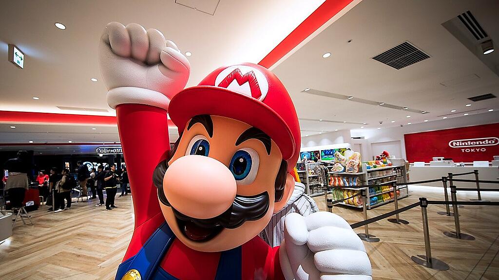 Super Mario kennt wohl jeder