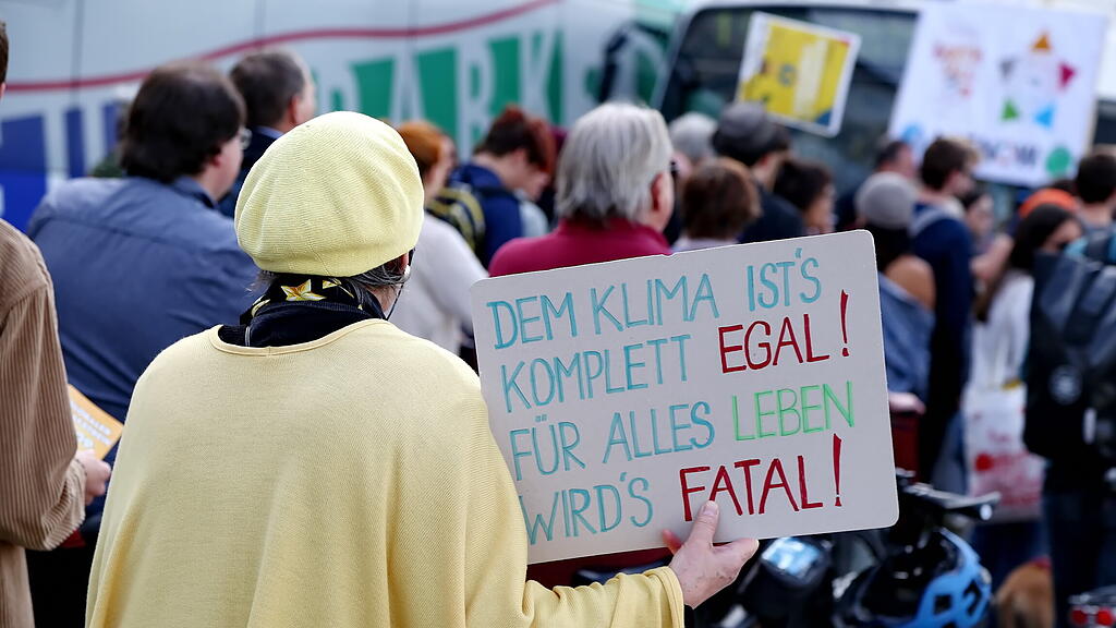 Klimastreik in Salzburg I