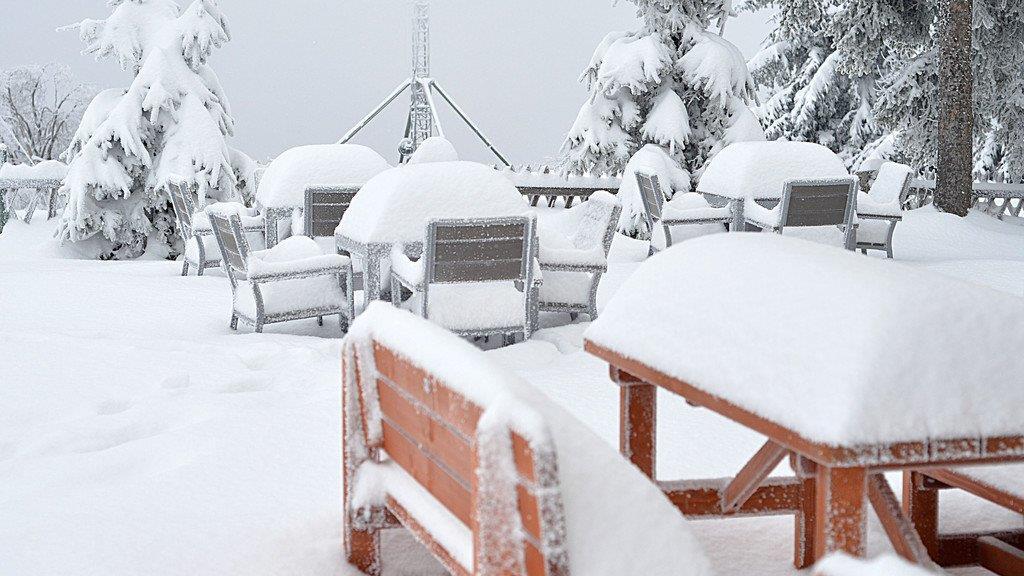 Winter im Flachgau: Gaisberg und Vorderfager