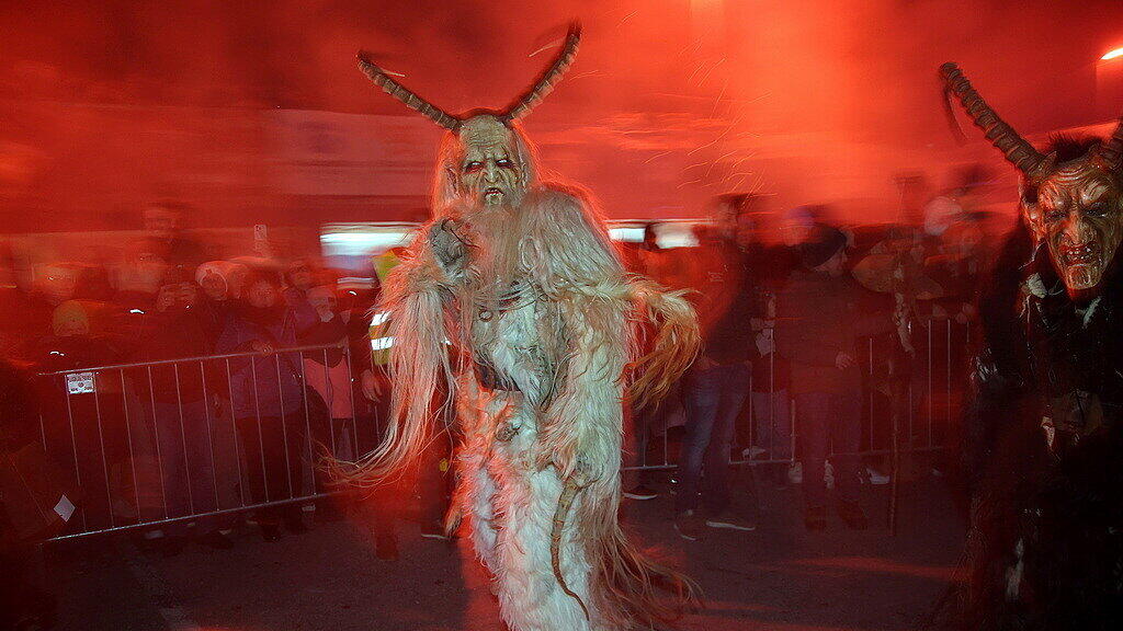 Krampuslauf am Salzburgring II