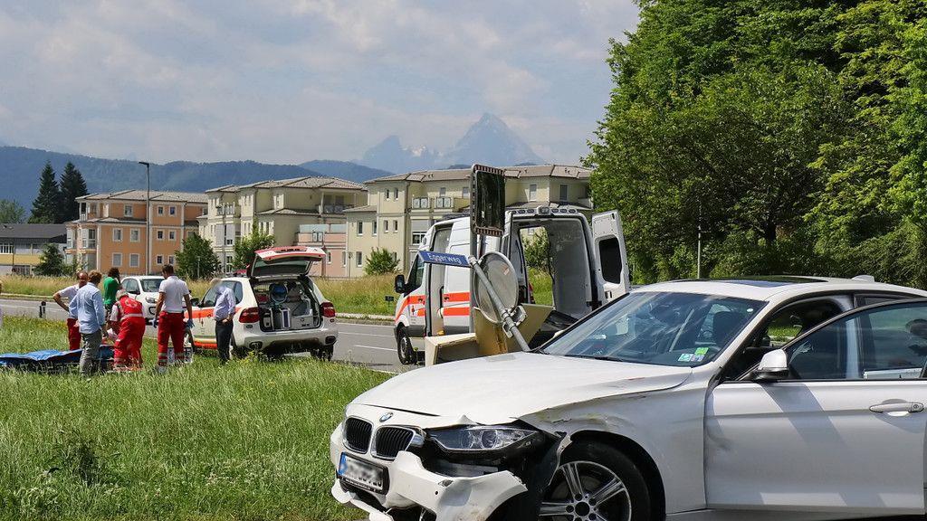 Unfall Elsbethen II