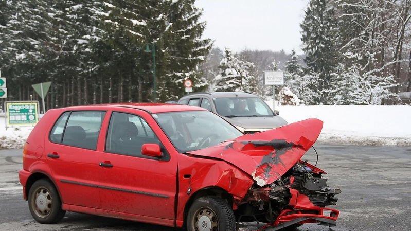 Unfall in Acharting