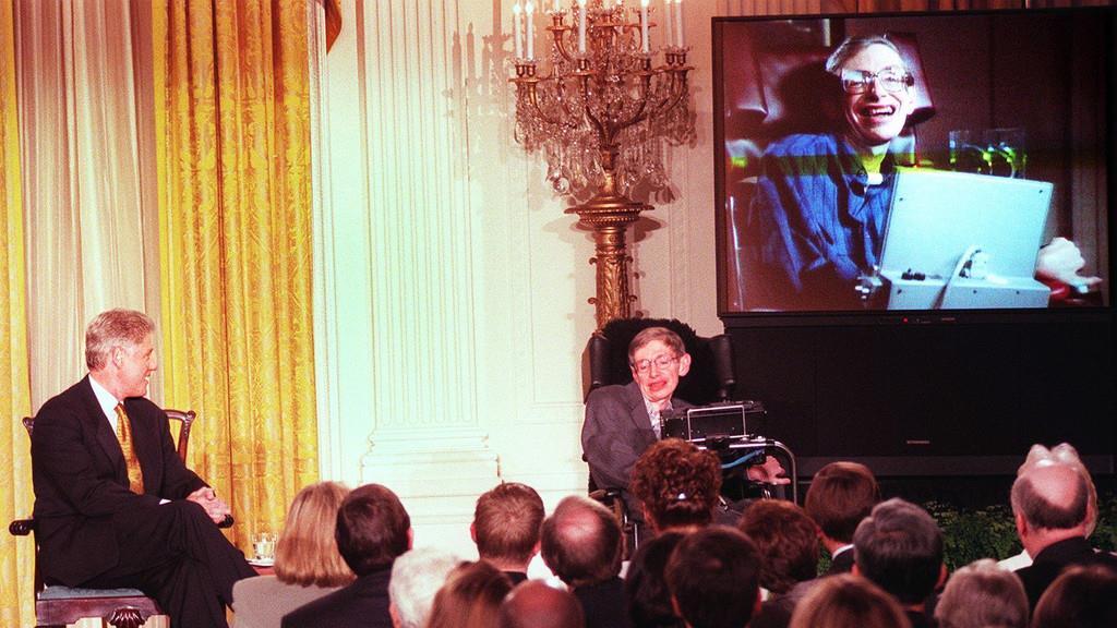 Stephen Hawking Leben in Bildern