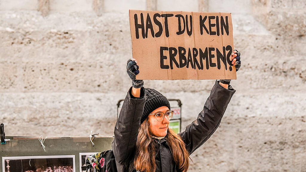 Der traditionelle Metzgersprung in Salzburg