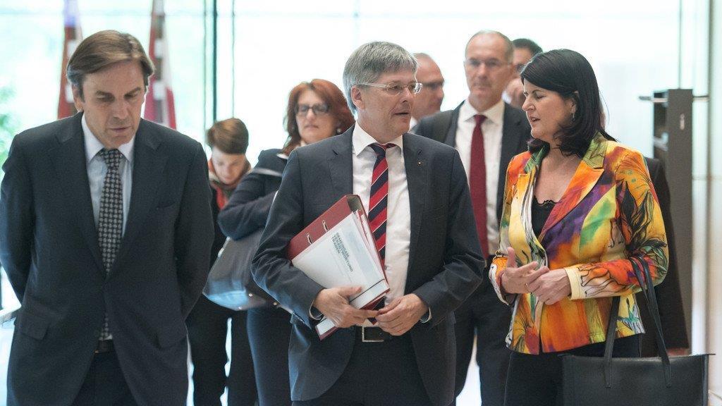 Landeshauptleutekonferenz in Bregenz