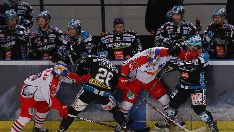 Red Bull Salzburg vs. EHC Liwest Linz