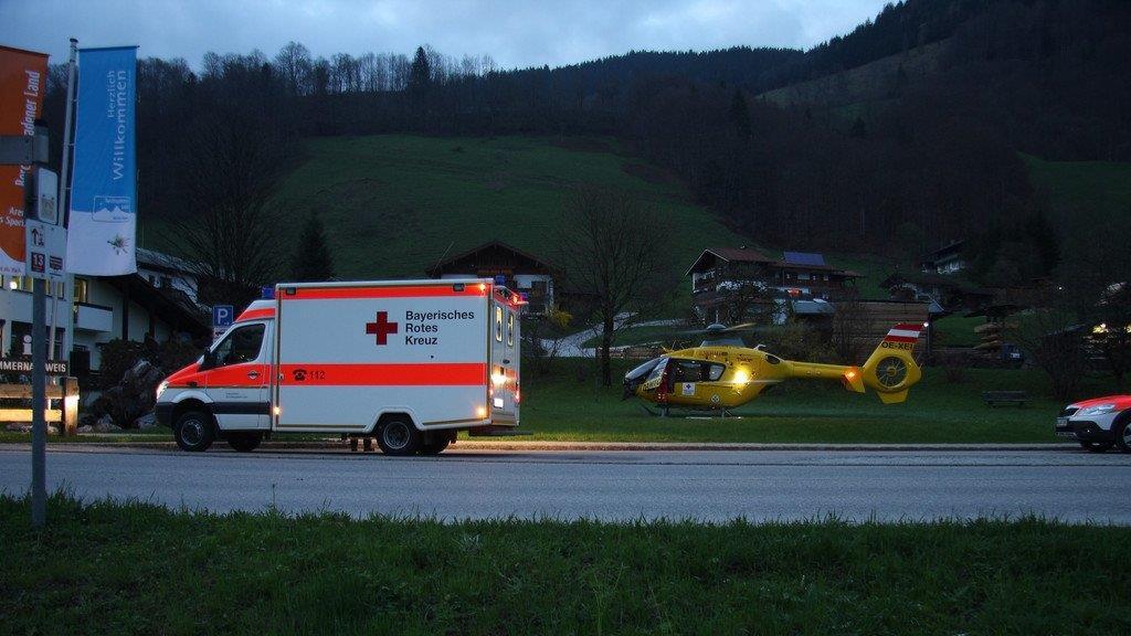 B305: Biker schwer verletzt