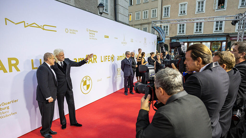 amfAR-Gala in Salzburger Residenz II