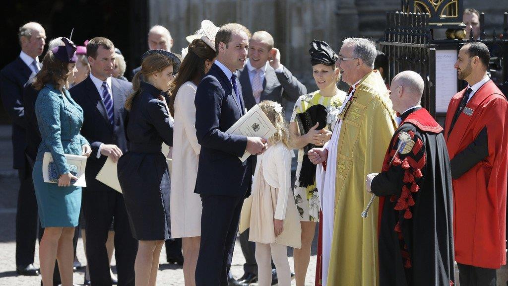 William & Kate: Prinzessin Catherine mit royalem Babybauch