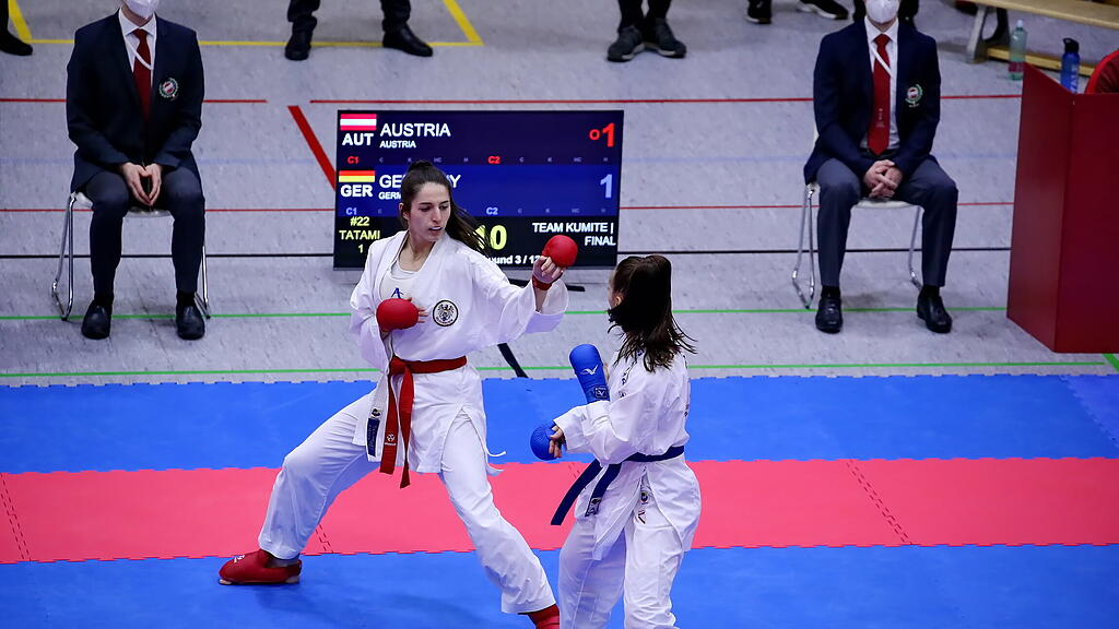 Karate Länderduell in Salzburg