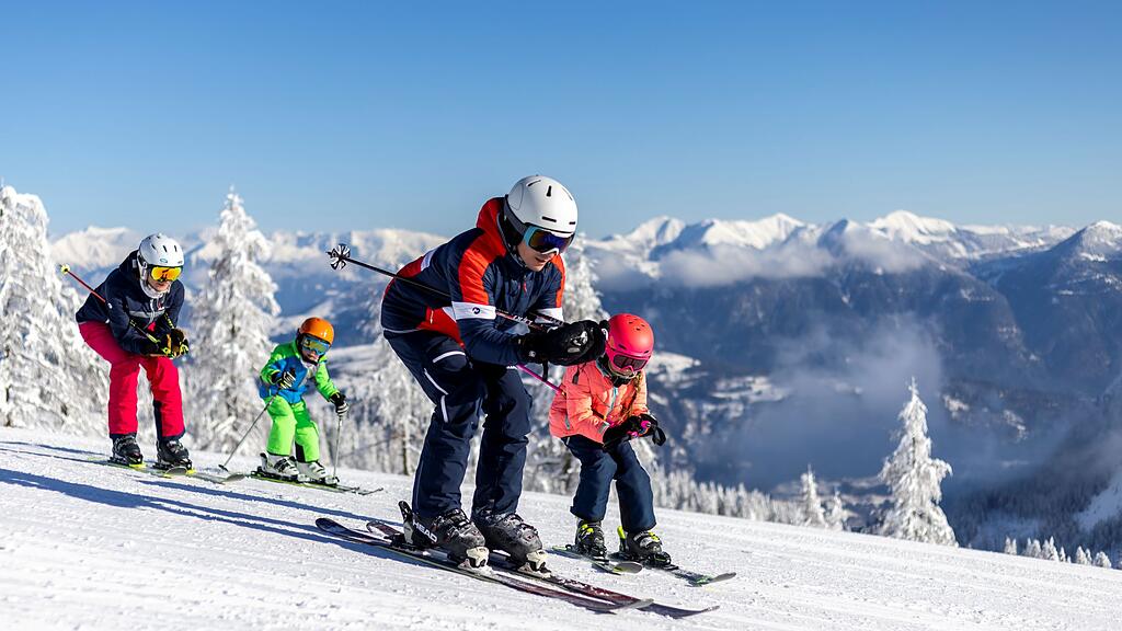 Ski, Kind