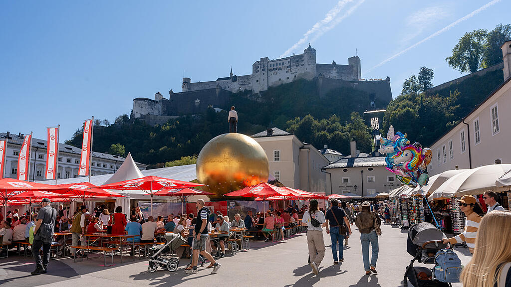 Salzburger Rupertikirtag 2024