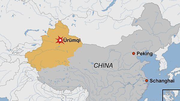 Attentat in Ürümqi in der Provinz Xinjiang