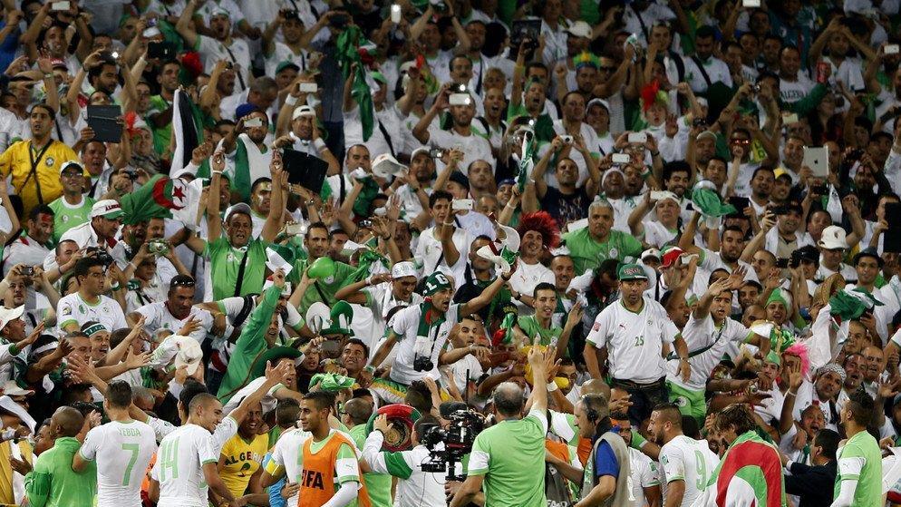 Algerien - Russland