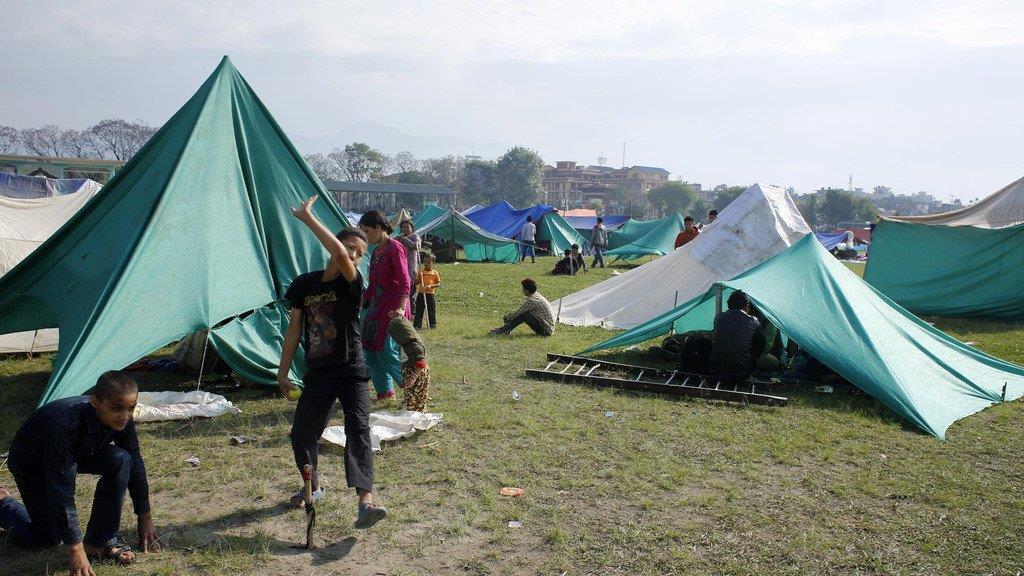 Verheerendes Erdbeben in Nepal
