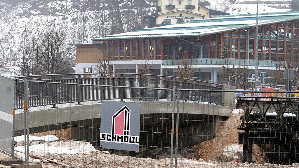 Breitwiesenbrücke fertiggestellt