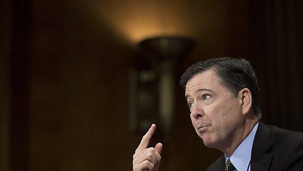 Trump bezeichnete Comey als "Spinner"