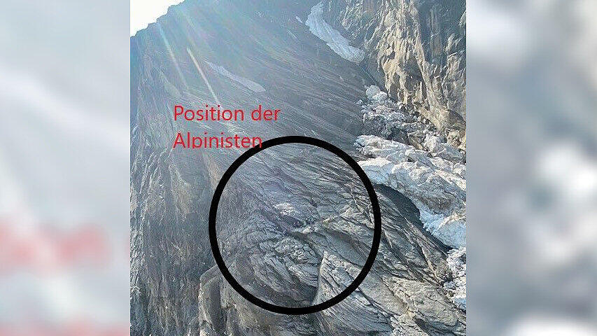 Einsatz am Wiesbachhorn
