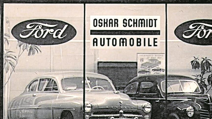 90 Jahre Automobile Schmidt