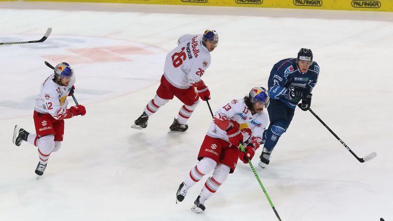 EBEL: Salzburg - Fehervar  8:4 (2:1,2:2,4:1) II