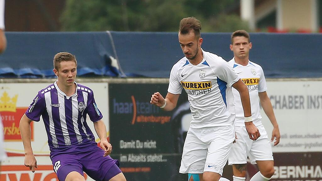 Austria Salzburg, Grödig, Eyup Erdogan
