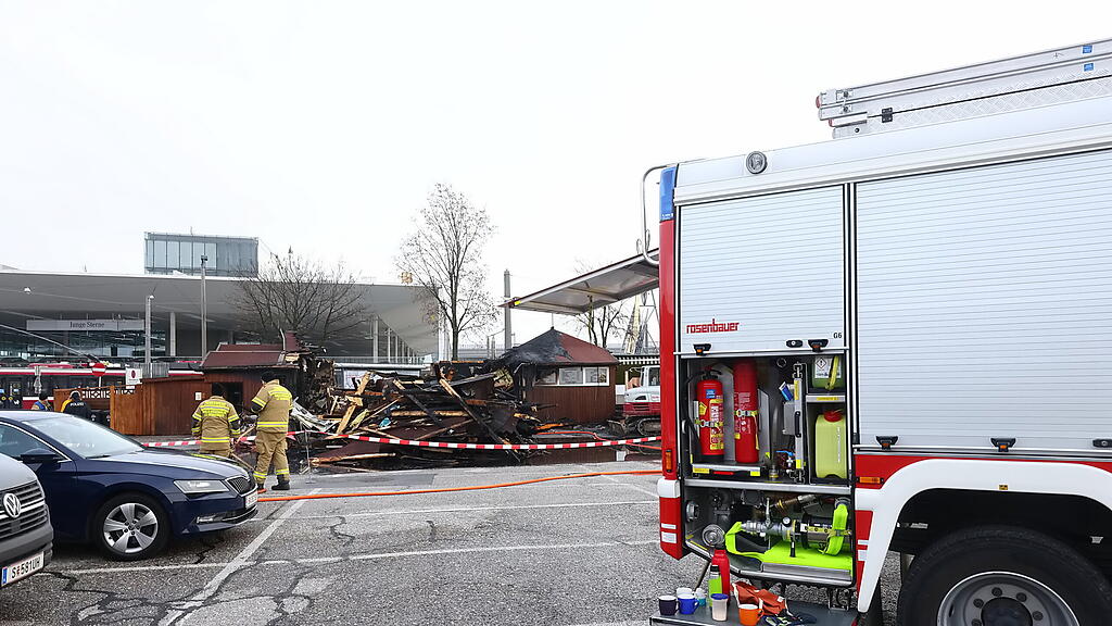 Brand Jausenhütte Wals